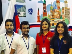 МАИ представил свои образовательные программы в Шри-Ланке