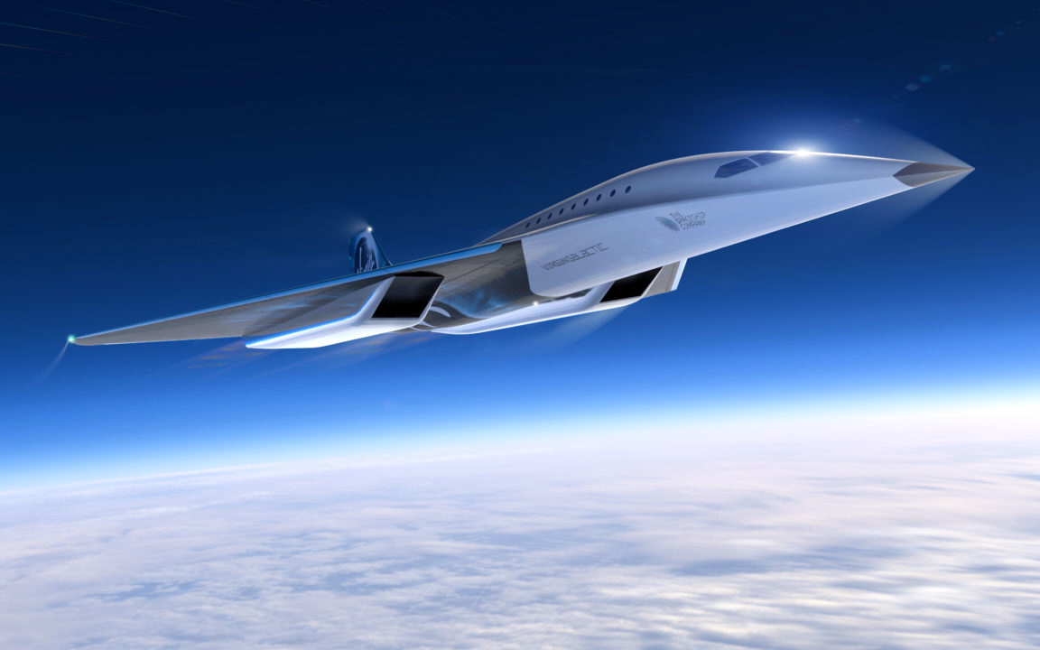 Ректор МАИ прокомментировал сверхзвуковой самолёт Virgin Galactic