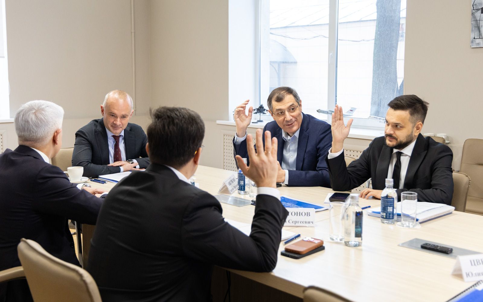 В МАИ состоялось первое заседание Наблюдательного совета