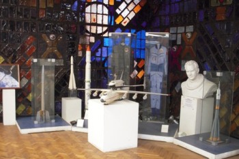 На сайте размещена 3D-экскурсия по историческому залу музея МАИ