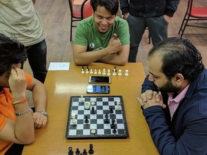 В МАИ продолжается интернациональный марафон: завершился турнир по шахматам
