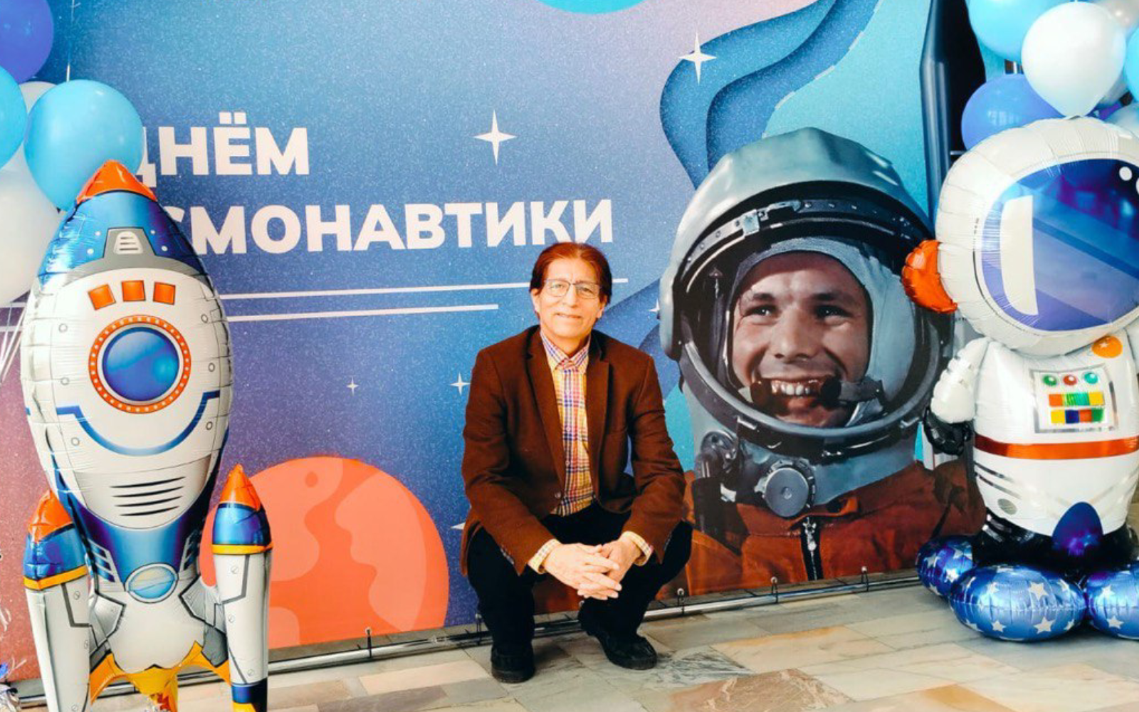 В МАИ, с душой, по-испански: формула успеха преподавателя Лоренсо Гойкочеа Моралеса
