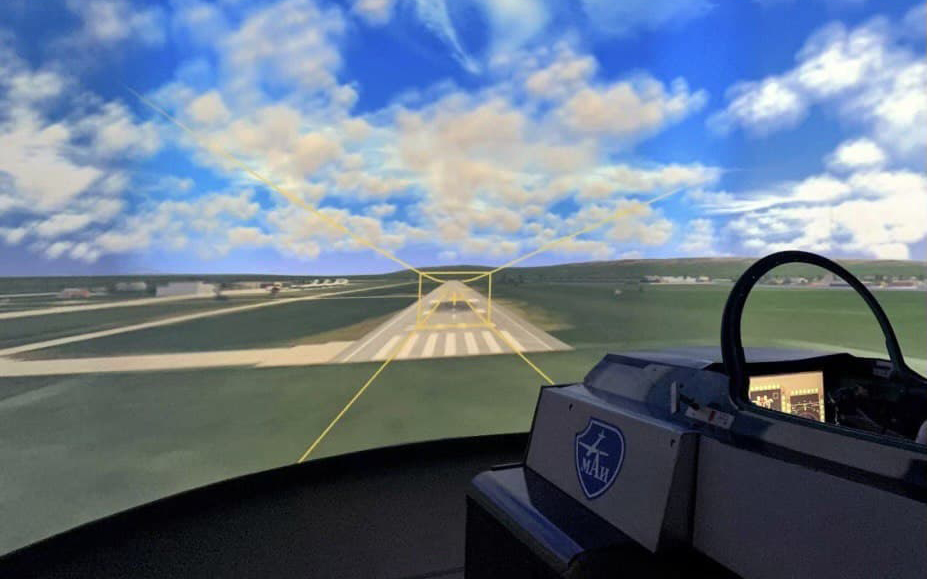 В МАИ создали прогнозный дисплей для повышения безопасности пилотирования