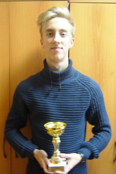 Маёвец — вице-чемпион России по shuffle