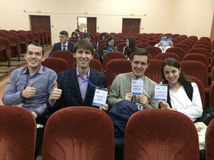 Студенты МАИ на Всероссийском инженерном конкурсе 