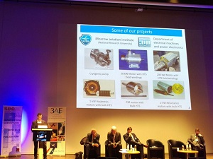 Сотрудники МАИ рассказали во Франции о сверхпроводимости