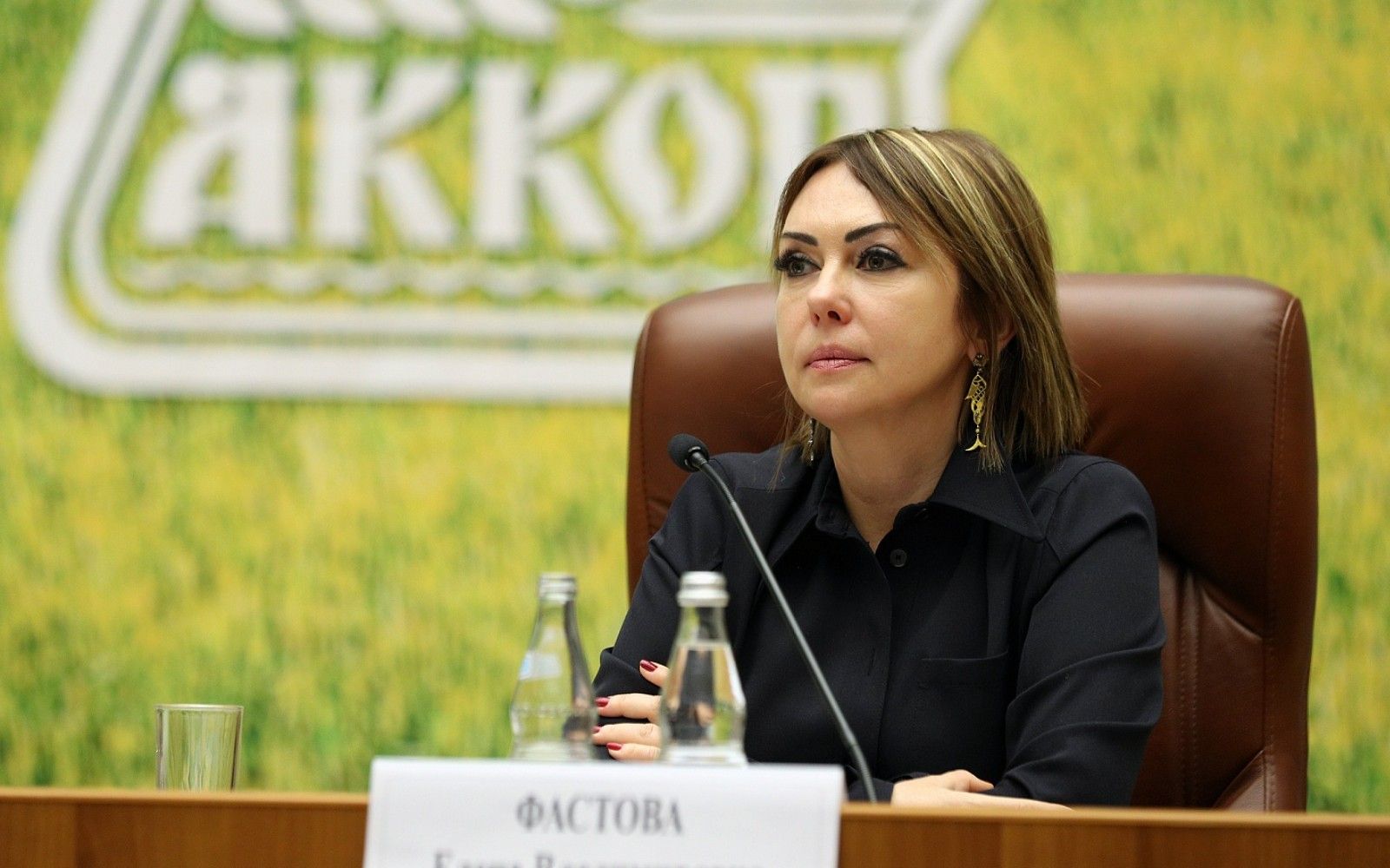 Выпускница МАИ Елена Фастова назначена на должность первого замминистра сельского хозяйства России