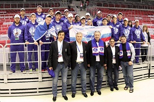 ХК «Ледяные волки» МАИ на Всероссийском фестивале по хоккею