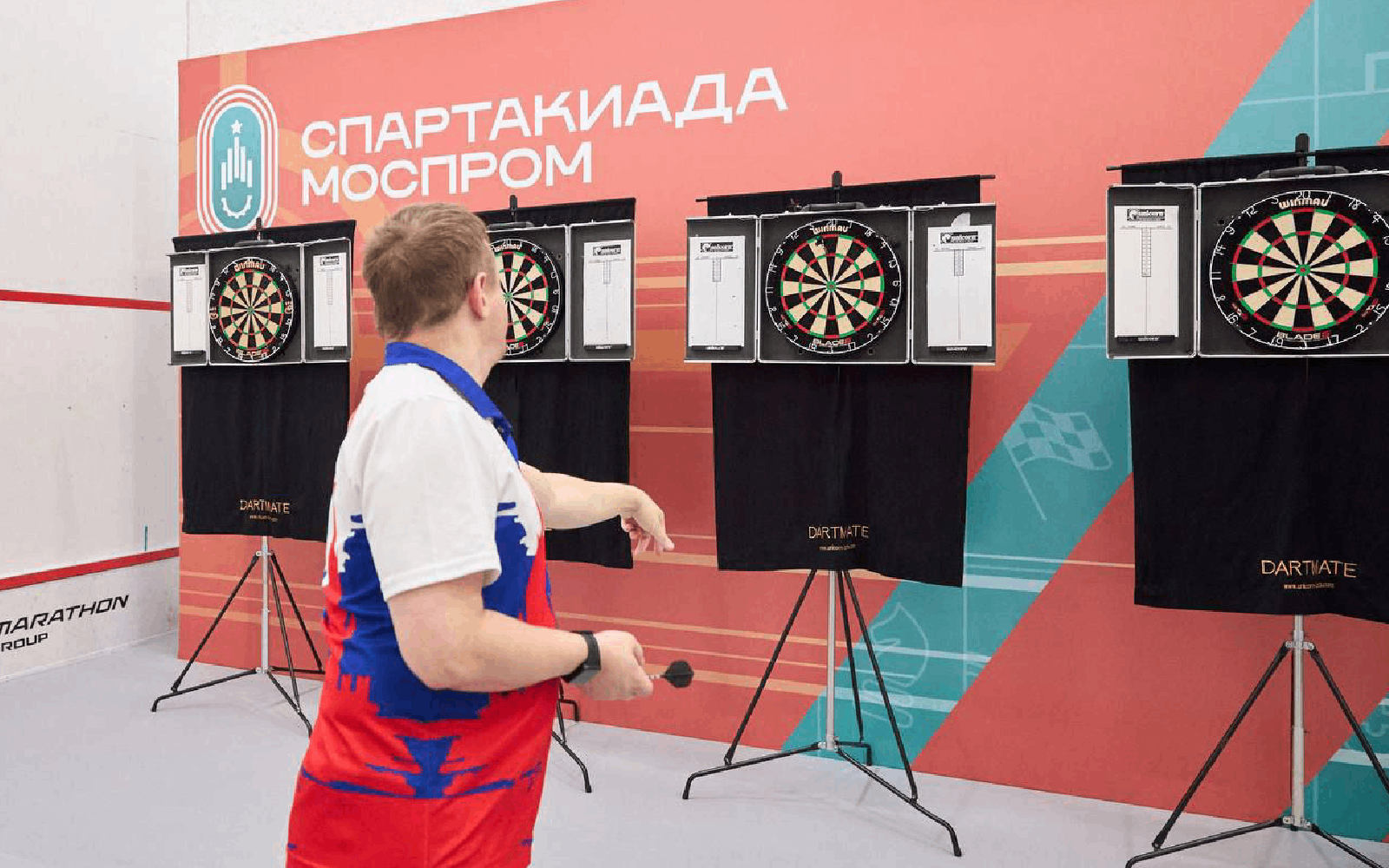 Маёвцы стали победителями и призёрами спартакиады «Моспром» в восьми видах спорта