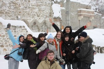 Профбюро факультета № 7 приглашает на студенческий выезд в Европу на каникулы