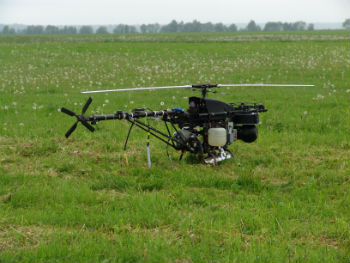 «Ворон 700»: беспилотная вертолётная новинка МАИ на МАКС — 2013
