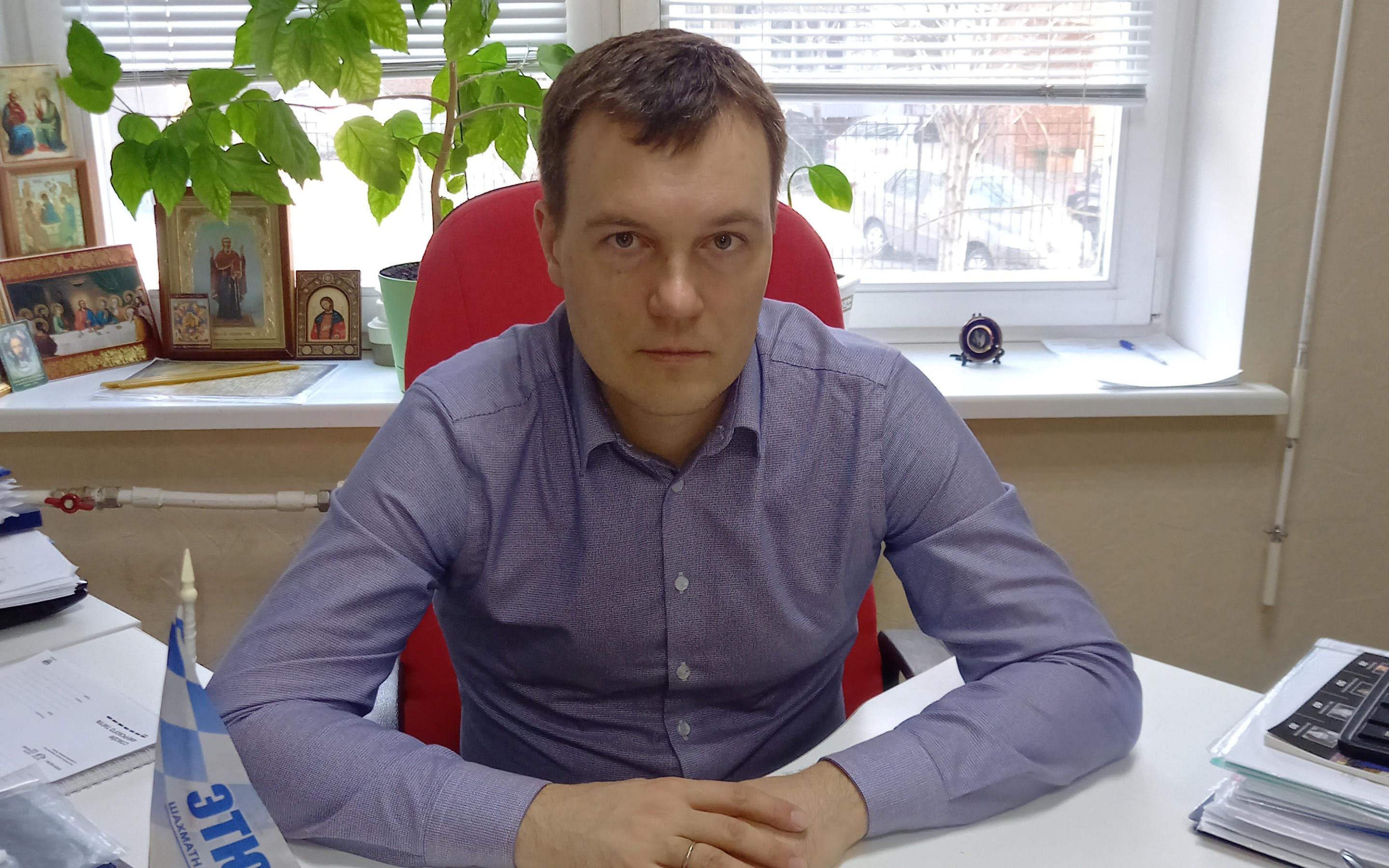 Руководителем Сборной МАИ по шахматам назначен международный мастер Александр Захаров