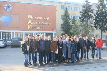 Учащиеся тверской гимназии № 44 посетили МАИ