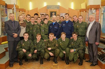 Курсанты военного института МАИ посетили ТулГУ