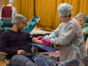 Неравнодушие в крови: в МАИ прошёл «День донора»