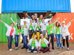 Волонтёры МАИ помогли участникам StartUp Village