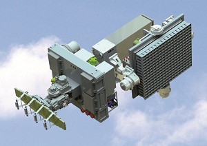 Малогабаритная бортовая радиолокационная станция двойного назначения «Когитор» (МФ2)