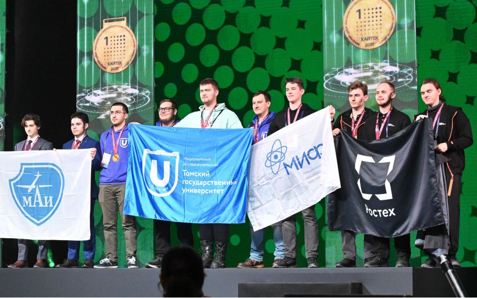 Команда МАИ — серебряный призёр международного чемпионата «Хайтек» по треку «ИИ в беспилотных воздушных системах»