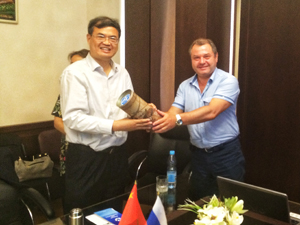 МАИ продолжает сотрудничество с китайскими коллегами из ПАКУ