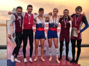 Студенты МАИ стали серебряными призёрами в первенстве России по гребному спорту