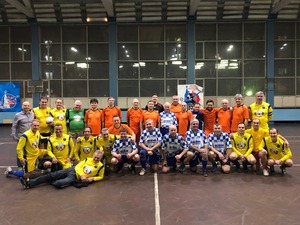 Профком работников МАИ провёл новогодний турнир по мини-футболу