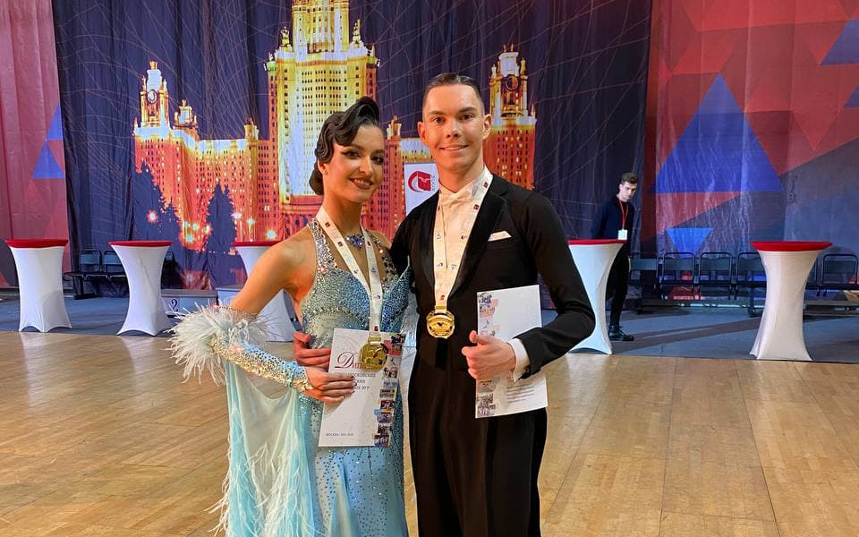 Маёвец — победитель Московских студенческих спортивных игр по бальным танцам