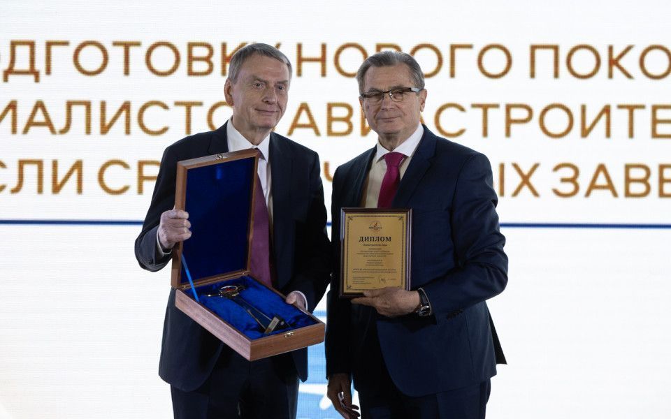 МАИ получил премию «Авиастроитель года» за подготовку кадров для регионов