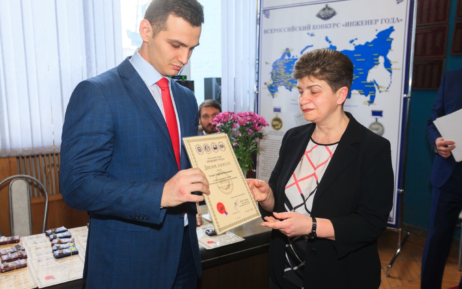 Маёвец Георгий Гогаев вошёл в число победителей конкурса «Инженер года — 2019»
