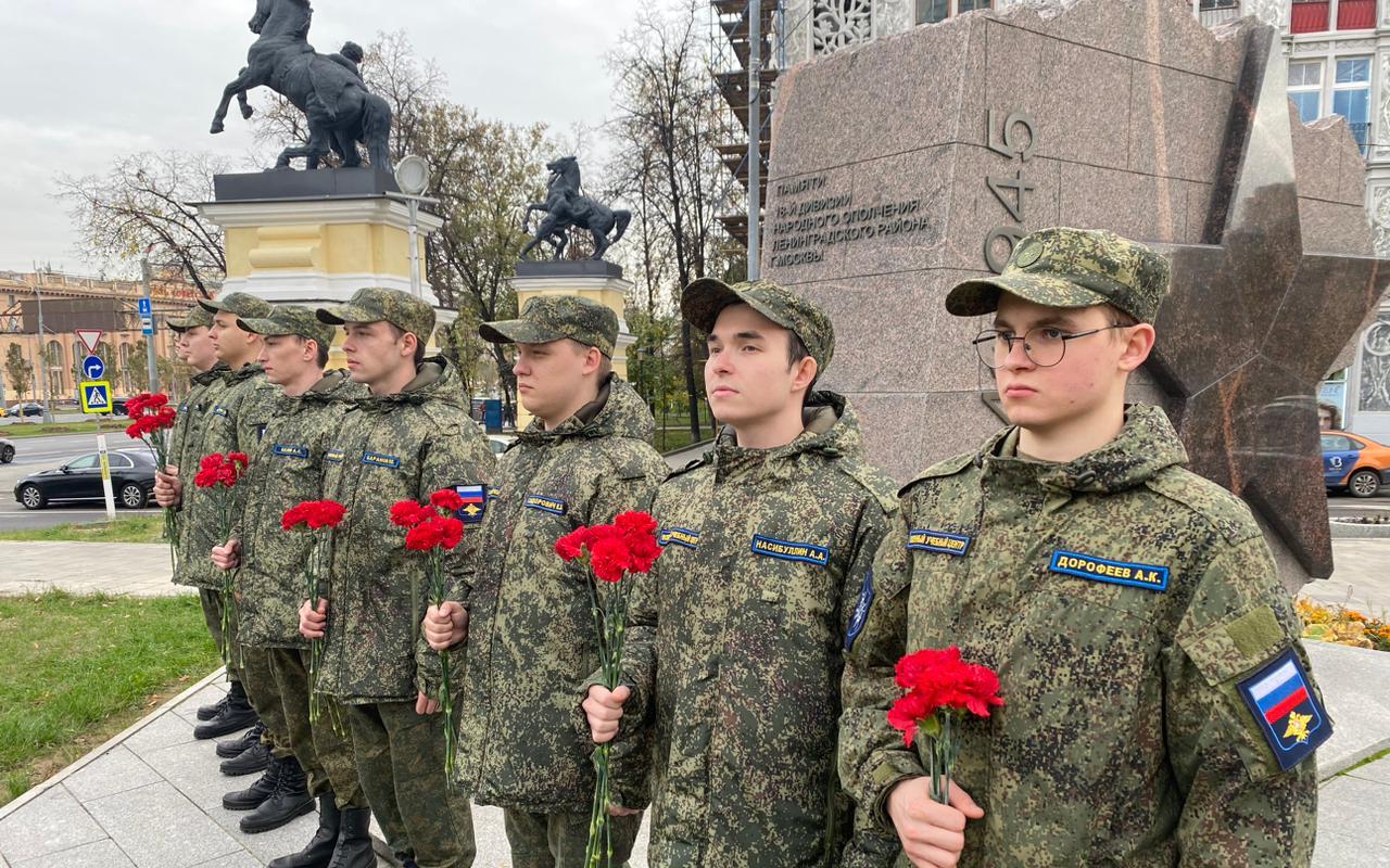 День народного ополчения москвы