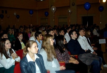 В Учебном центре «Интеграция» МАИ состоялось вручение студенческих билетов