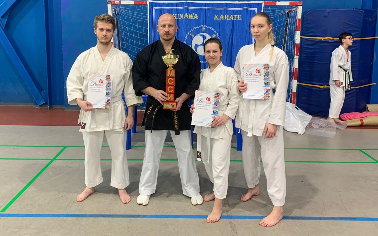 Студентки МАИ завоевали медали Кубка Москвы по Окинава карате