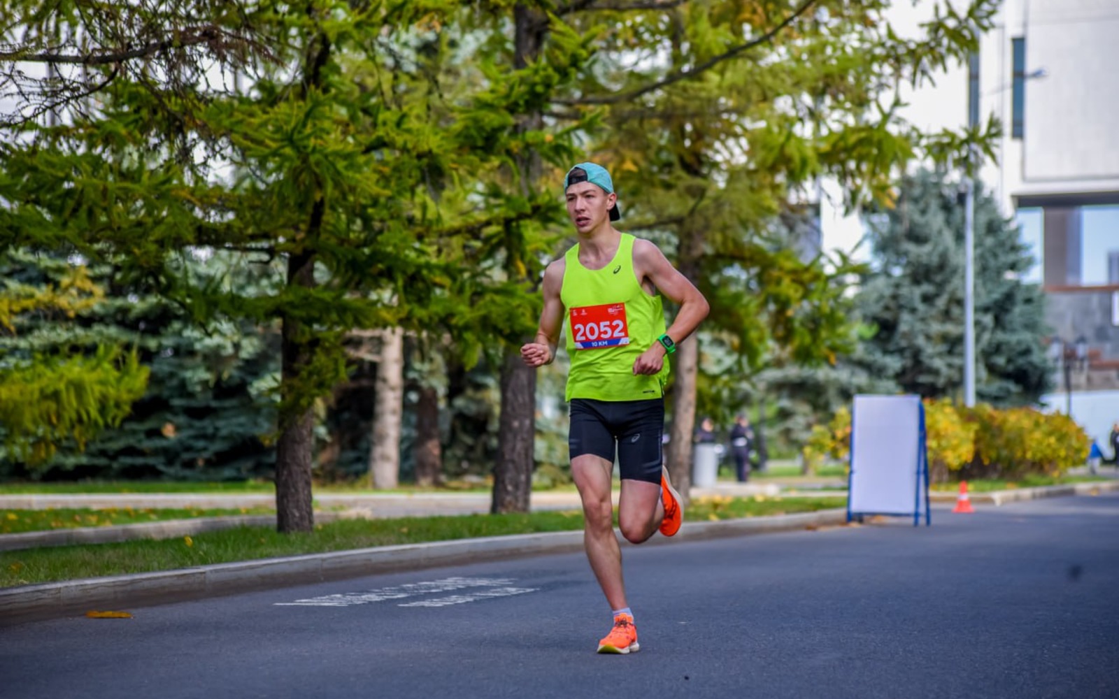 «Мой главный соперник – секундомер»: маёвец Даниил Мусатов о достижениях  в лёгкой атлетике