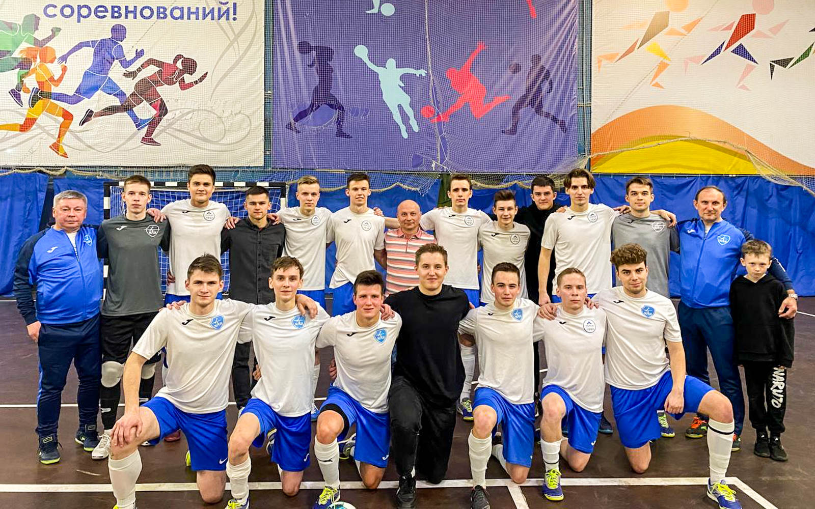 Сборная МАИ по мини-футболу стала чемпионом Московских Студенческих Спортивных Игр