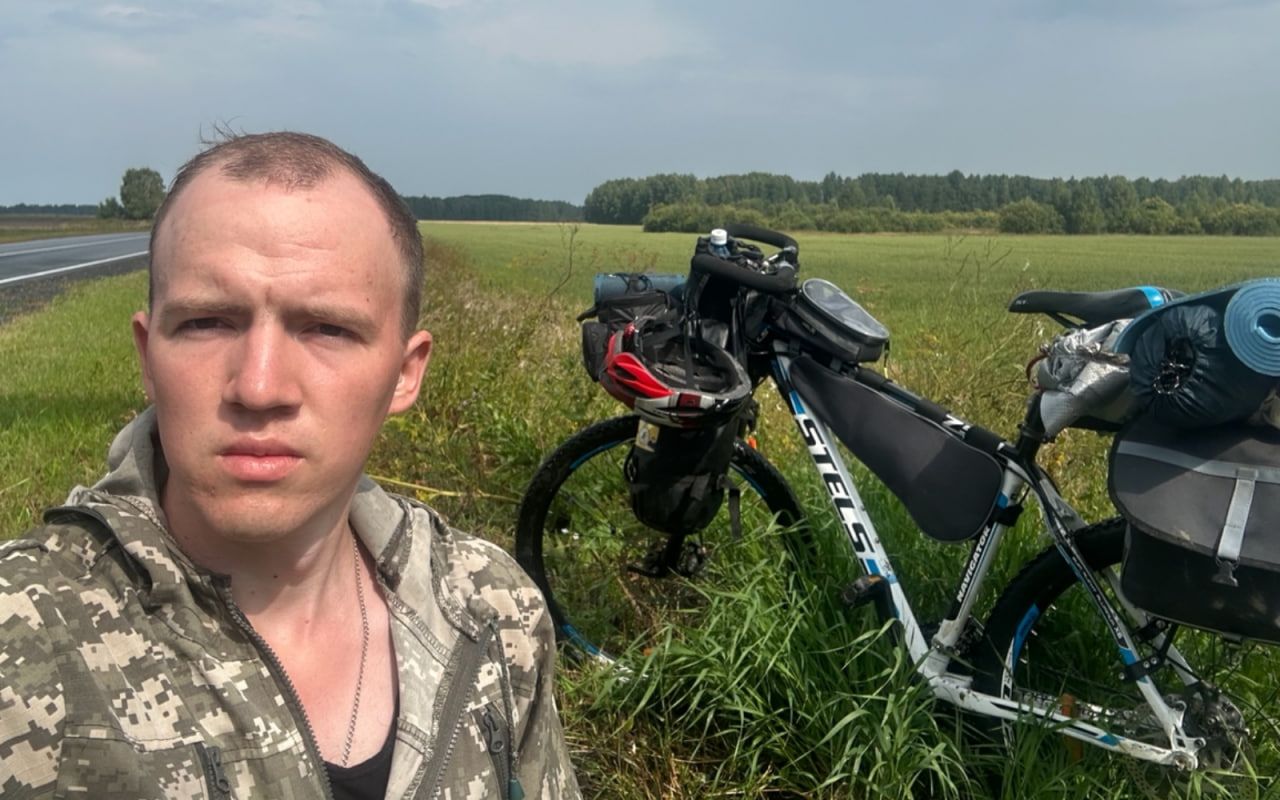 Велопоход в 800 км, меняющий жизнь: маёвец покорил тайгу в полном одиночестве 