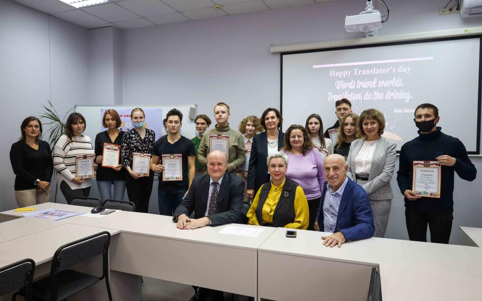 В МАИ наградили победителей конкурса письменного перевода