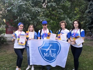 Команда Волонтёрского центра МАИ «Добролёты» стала призёром добровольческого квеста