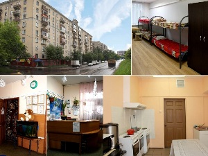 Общежитие рядом с метро Сокол (ул. Зорге, д. 30)