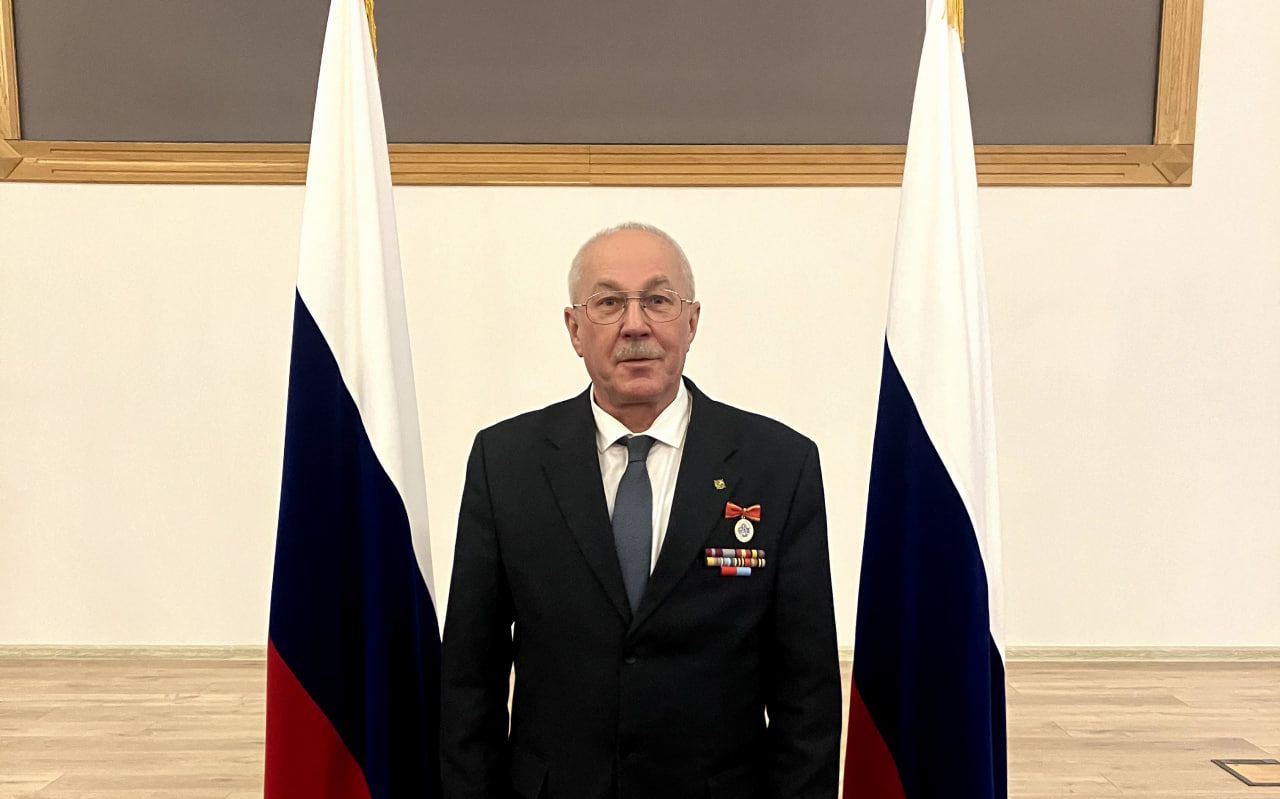 Директор РЦ НИИТ МАИ награждён почётной государственной наградой 