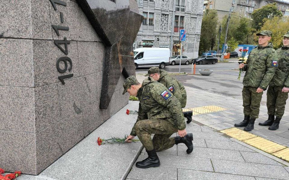 Маёвцы отметили День Московского народного ополчения