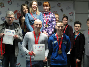 Сборная МАИ по пулевой стрельбе выиграла этап Московских спортивных студенческих игр