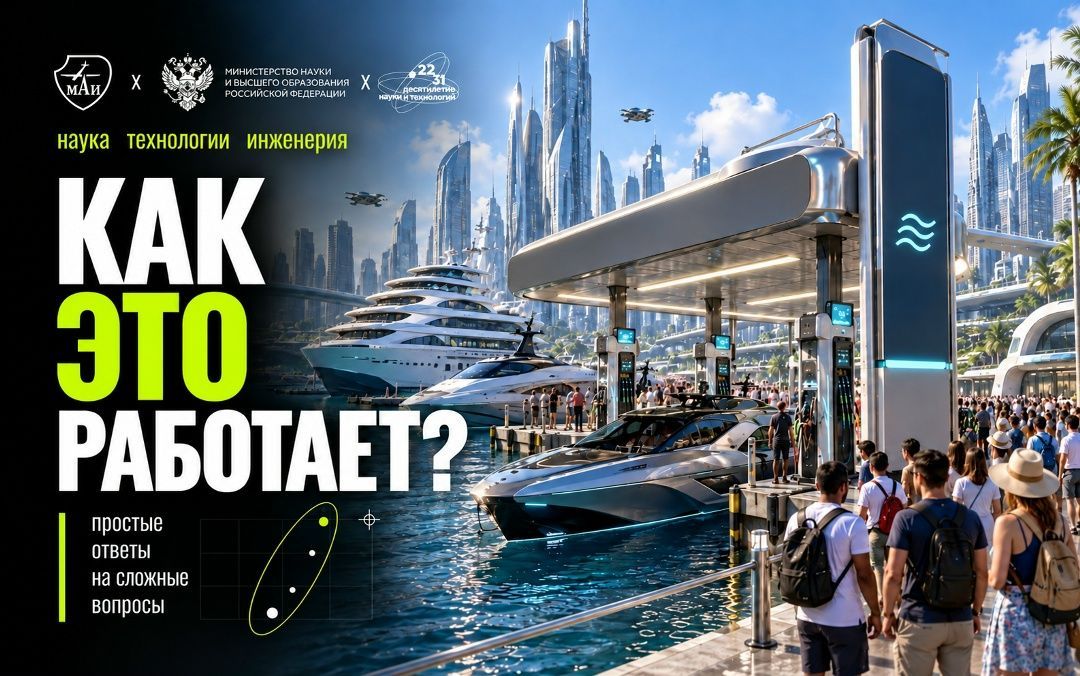Маршрут начинается с расчёта и зарядки: инженерное будущее водных путешествий