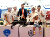 Маёвцы приняли участие в китайском научно-техническом фестивале