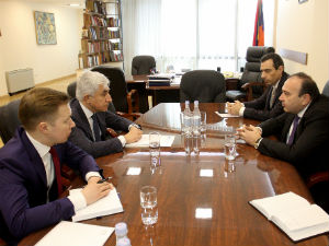 МАИ провёл переговоры с Министерством образования и науки Армении