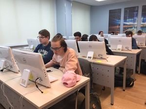 Школьники посетили маёвские мастер-классы от Microsoft 