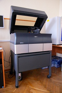 Трехмерная система печати (3D принтер) Objet Alaris 30