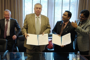 МАИ и Университет Индостана подписали меморандум о сотрудничестве