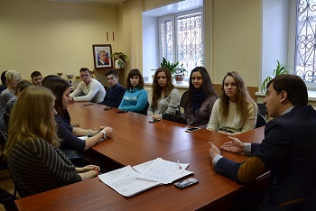 Студенты МАИ приняли участие в круглом столе ВОО «Молодая Гвардия»