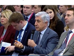 Ректор МАИ выступил на Петербургском международном экономическом форуме