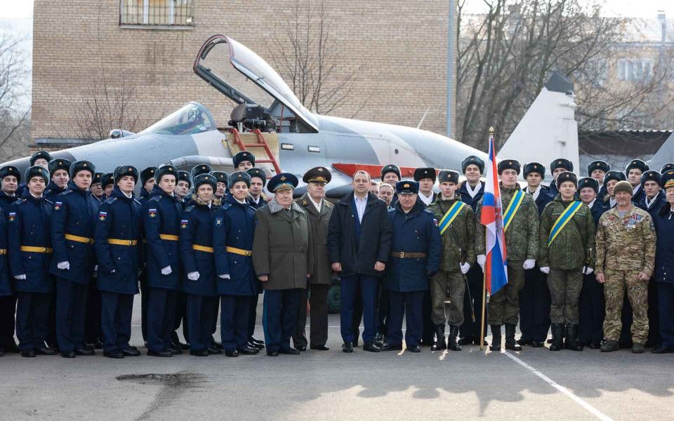Служу Отечеству: выпускники ВУЦ при МАИ получили звание лейтенанта