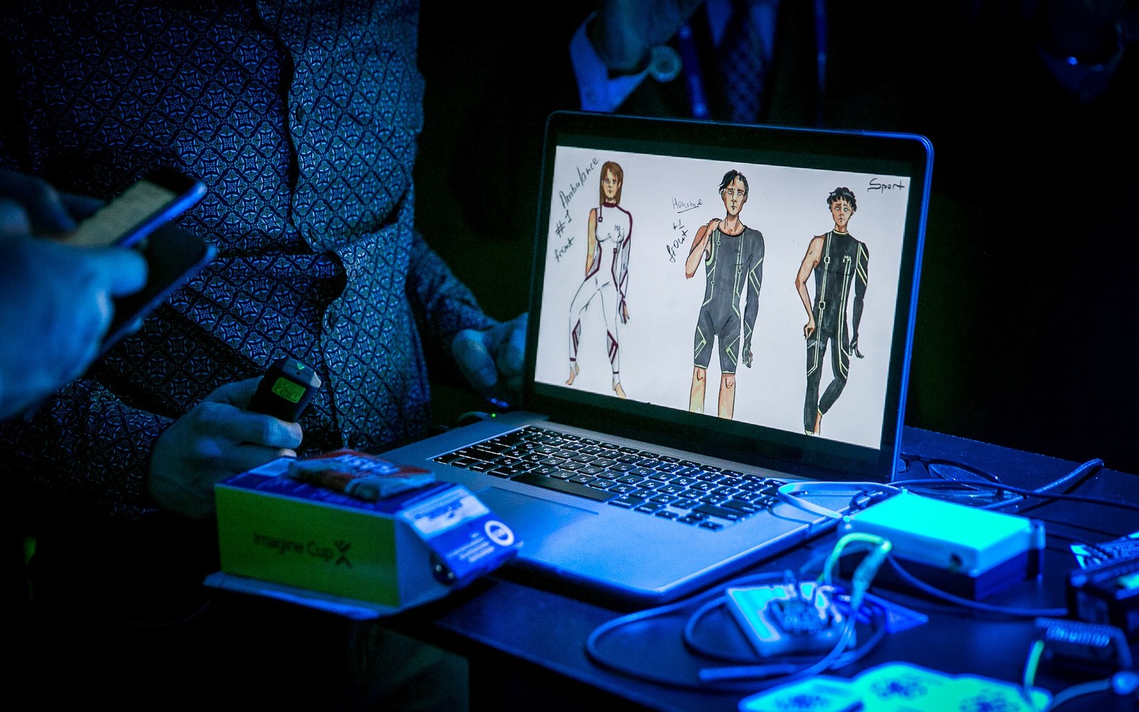 В МАИ создали «умный» костюм для мониторинга здоровья